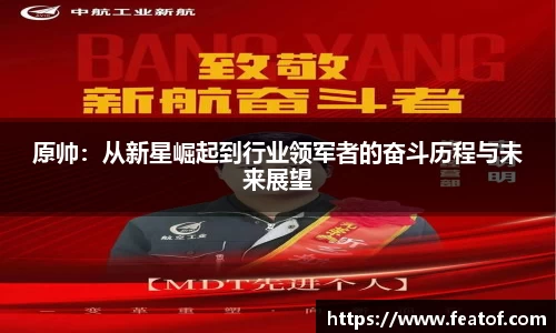 原帅：从新星崛起到行业领军者的奋斗历程与未来展望